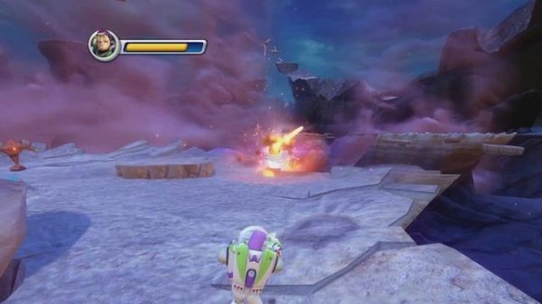 Toy Story 3: Buzz Lightyear Video Game Xbox 360 (Xbox Series X)