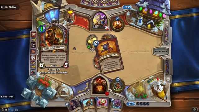 Hearthstone: Tavern Brawl Week 21 - Christmas Gifts! смотреть онлайн