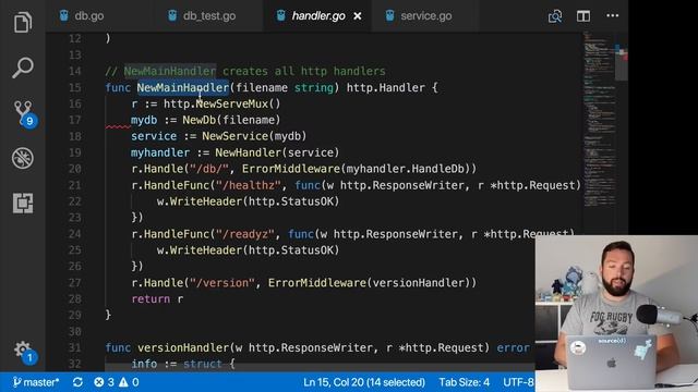 justforfunc #29: dependency injection in a code review смотреть онлайн