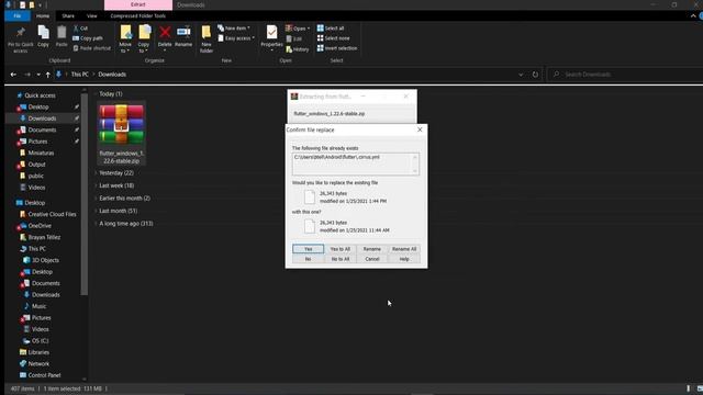 Instala Flutter en Windows, Web paso a paso смотреть онлайн