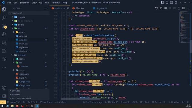 Creating a better File Explorer | FileEx Pro #1 | #programming #rust #rustprogramming #tauri смотреть онлайн
