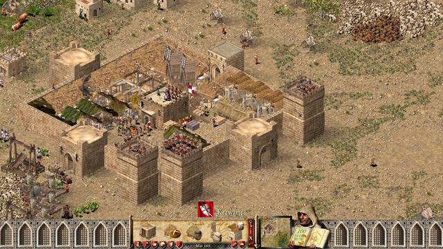 Ein neuer Gegner | Stronghold Crusader смотреть онлайн