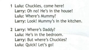 Spotlight 2 p.32 ex.1