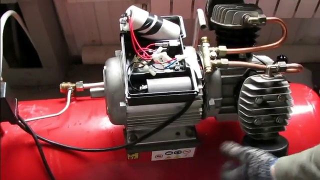 Ремонт воздушного компрессора fubag vdc 100 cm3.НЕ ЗАВОДИТСЯ! смотреть онлайн