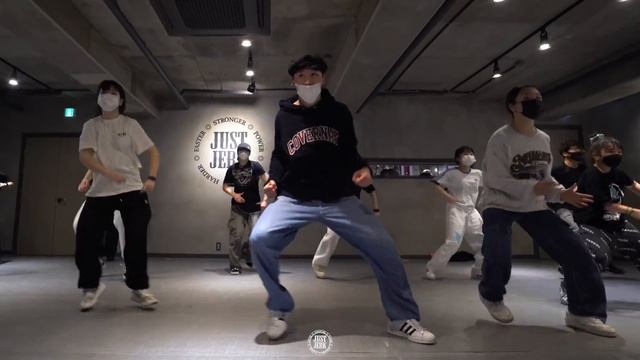 Minseo Class | Bruno Mars - Perm | @JustJerk Dance Academy смотреть онлайн