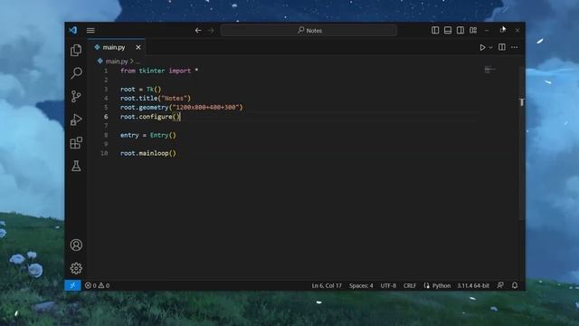 Основи Tkinter: Як створити свій власний Python застосунок смотреть онлайн