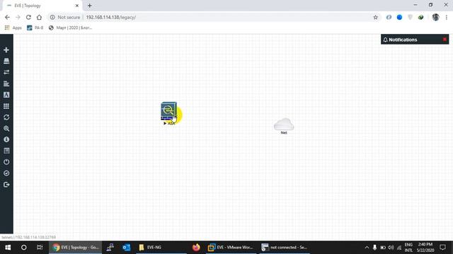 Configure EVE NG to Use SecureCRT | EVE-NG Integrate with SecureCRT смотреть онлайн
