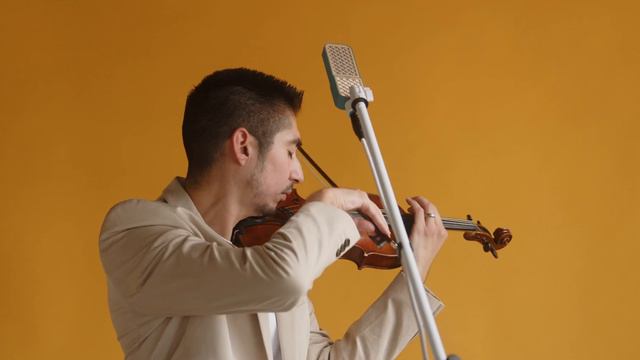 Violin | Ohma World Holes Ribbon Mic | Listening Library смотреть онлайн