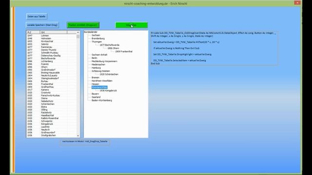 VBA Userform Listview Treeview Drag and Drop (Die Beispieldateien erhalten Sie auf Anfrage?) смотреть онлайн