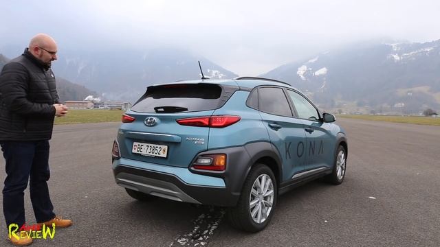 2018 Hyundai Kona 1.6 T-GDi 4x4 | AutoReview | Episode 103 [ENG] смотреть онлайн