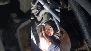 Натяжка цепи грм Ниссан марч