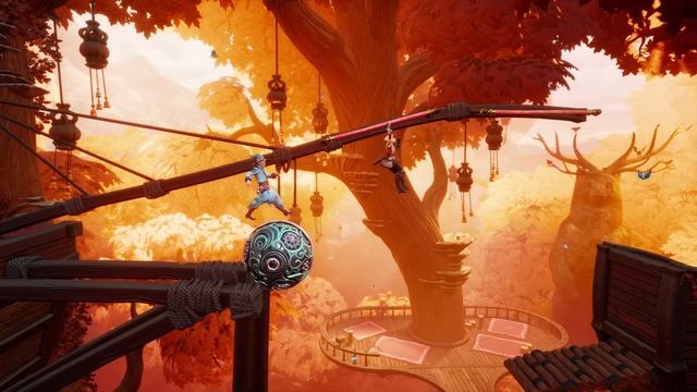 Trine 5: A Clockwork Conspiracy | Announcement Trailer смотреть онлайн