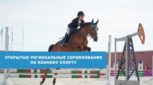 В Ханты-Мансийске пройдут Открытые региональные соревнования по конному спорту