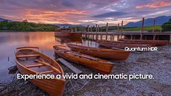 Explore Q LED 4K Quantum processor