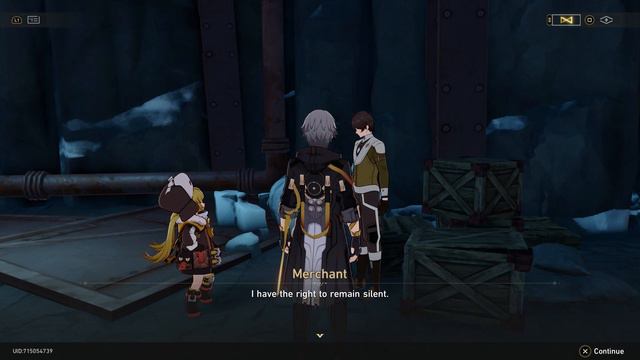 HONKAI: STAR RAIL (PS5) OLD FOREMAN'S TREASURE (Companion Mission) смотреть онлайн