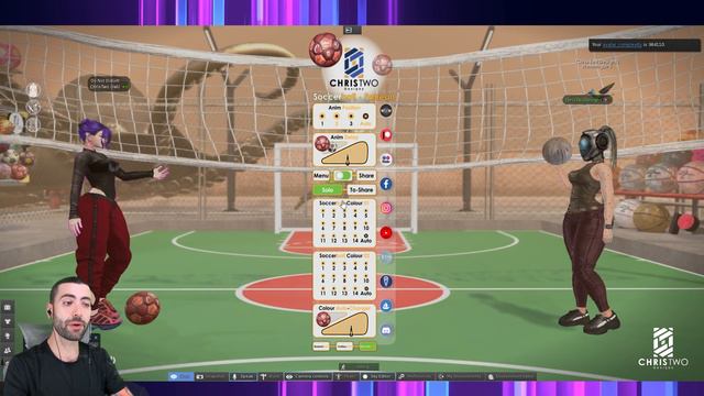 Basketball Soccerball Volleyball - Video Tutorial - [Chris Two Designs] смотреть онлайн