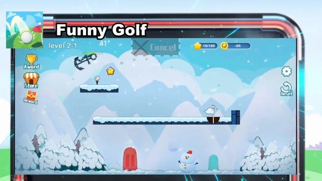 Golf games at your fingertips! So Funny! 16-9 смотреть онлайн