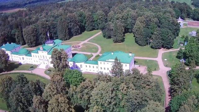 Посетили Усадьбу Степановское-Волосово, Тверская область. смотреть онлайн