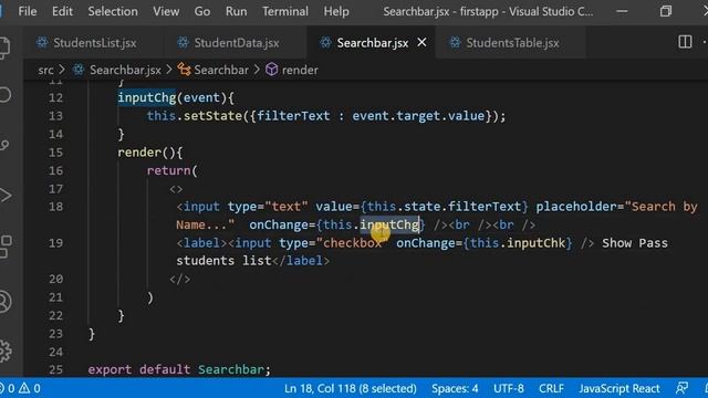 Searching in React Table | Add Filter in React.js in Hindi 2021 смотреть онлайн