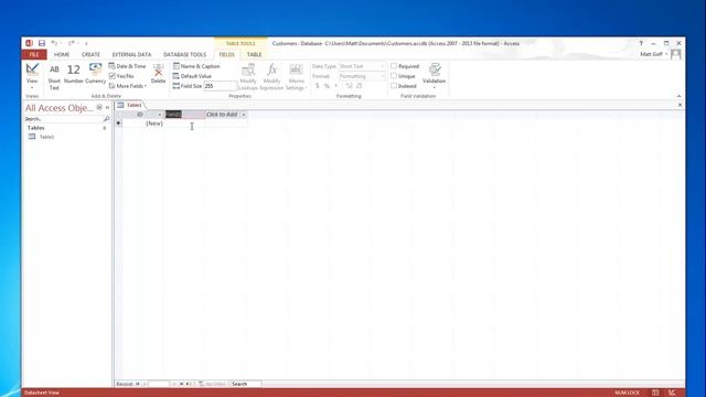 Start Database смотреть онлайн