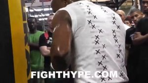 Тренировка Флойда Мейвезера !