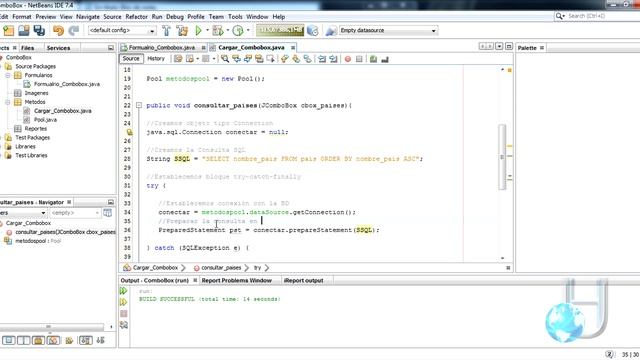 ► 19. ✅ CURSO JAVA: Cómo llenar JComboBox con Base de datos?【NETBEANS+JAVA+MYSQL】│Java Tutorial смотреть онлайн