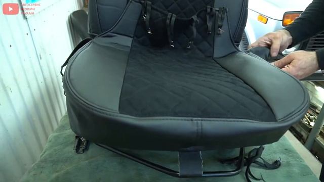 Установка чехлов РЕНО ЛОГАН смотреть онлайн