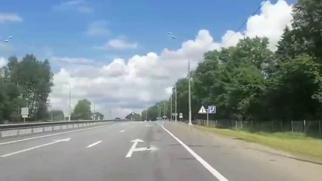 Из Беларуси в Россию на автомобиле.????? Июнь 2021.| Минск-Москва | Сергей Темеров смотреть онлайн