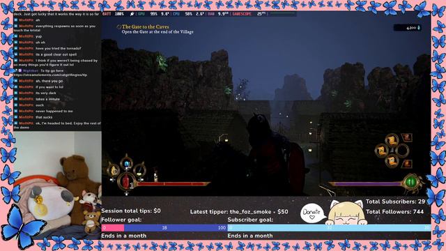 KRISTALA Playtest & Papetura (Steam Deck) смотреть онлайн