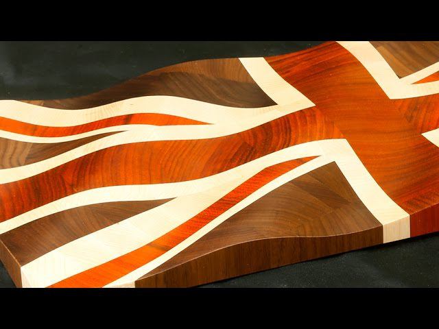 Декоративная доска с "развевающимся" британским флагом
"Waving Union Jack" decorative board смотреть онлайн