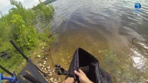 Обзор рыболовной платформы Волжанка :Vlog #10