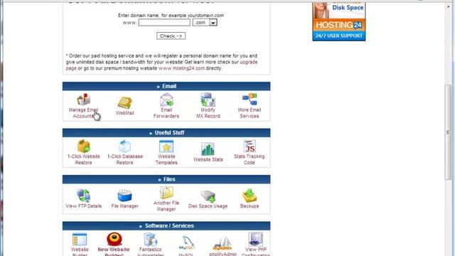 37 Registering Domain and Hosting смотреть онлайн