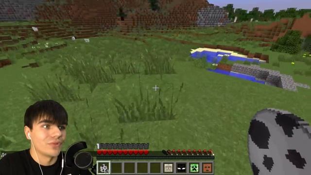 ПИТАЕМСЯ ТРАВОЙ - Minecraft (Обзор Мода)