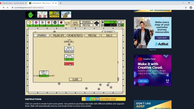 idle Breakout import code level 2,384,502 with infinite gold!!! смотреть онлайн