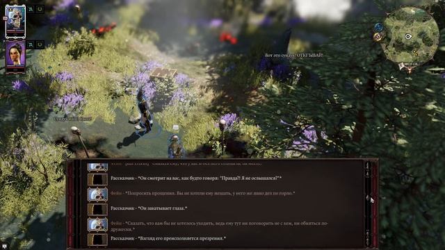 Divinity: Original Sin 2. Разговор с головой на шесте. смотреть онлайн