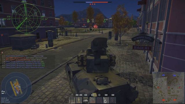 War Thunder Good Come Back ADATS 4K PS5 смотреть онлайн