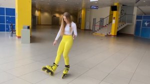 ТОП 5 трюков на роликах для новичка  Обучение