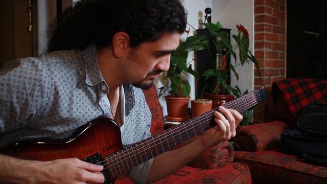 Solo Guitar Improv...Finding Some New Ideas! | Juan Dhas смотреть онлайн