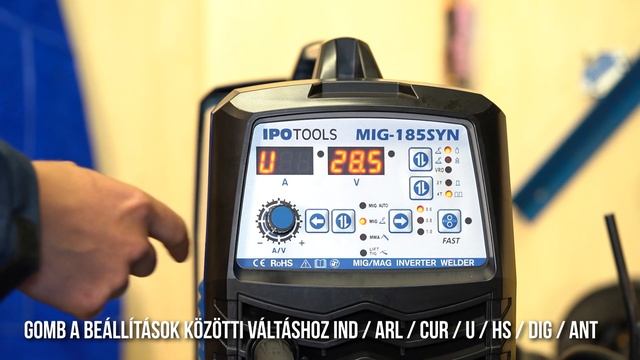 ?? IPOTOOLS MIG 185 SYN | IRÁNYITÓ TÁBLA смотреть онлайн