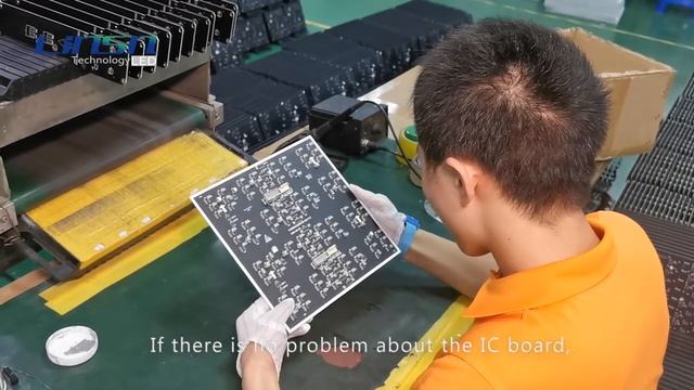 LED Display Module Production Line of LINSN LED [LED Screen Panel Factory Tour] смотреть онлайн