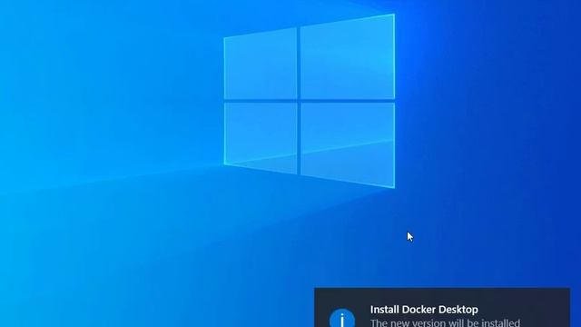 Auto update Docker Desktop for Windows смотреть онлайн