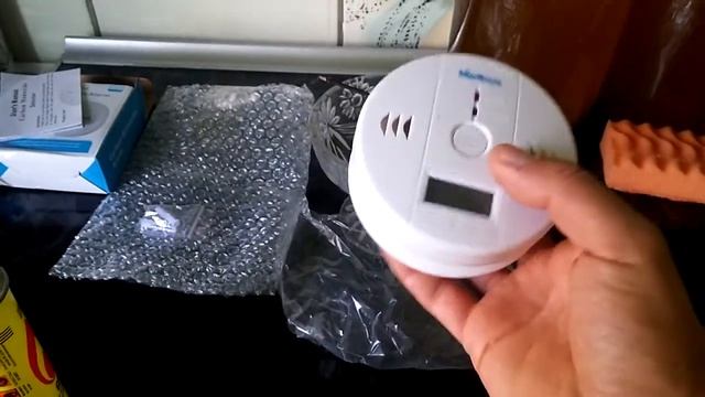 Датчик угарного газа или дыма за 6 $. Тест прошел! смотреть онлайн