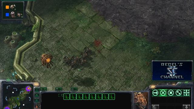 Starcraft 2 Razer A 4 retje vs Mondragon ZvZ (SoW) game 2 смотреть онлайн