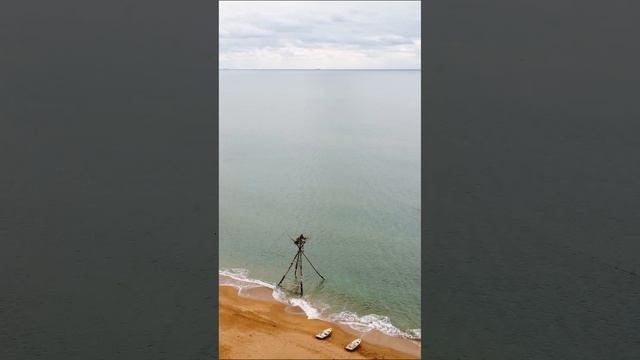 Вот так необычно рыбаки ловят КЕФАЛЬ в Чёрном море ??? #крым2021 смотреть онлайн