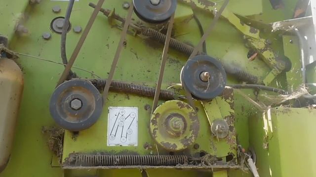 Проблемы с CLAAS ROLLANT 46,КУДА СМОТРЕТЬ ПРИ ПОКУПКЕ! смотреть онлайн