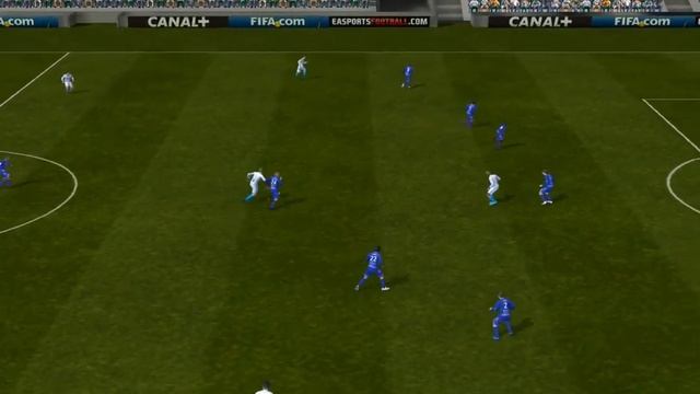 FIFA 13 IPhone/iPad - OM Vs. Evian TG FC