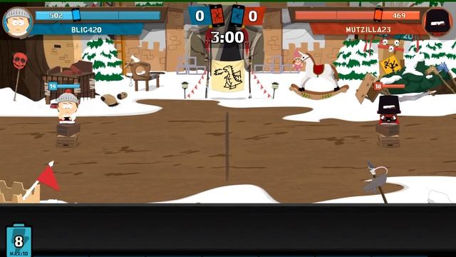 South Park Phone Destroyer. BEST COMBO IN THE GAME!! смотреть онлайн