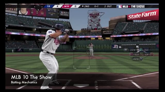 MLB 10 The Show / MLB 2K10 Comparison: Game Mechanics (HD) смотреть онлайн