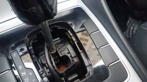 Разблокировка автоматической коробки передач Volkswagen Skoda Audi SEAT