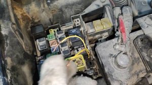 не работает звуковой сигнал pajero